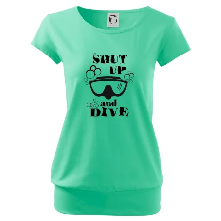 Shut up and dive