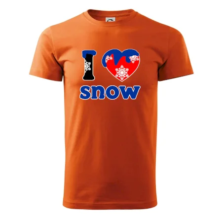 I love snow
