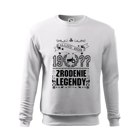 Zrodenie legendy  pre traktoristu