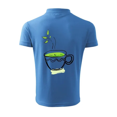Hot matcha