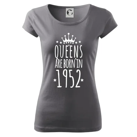 Queens are born in 1952
