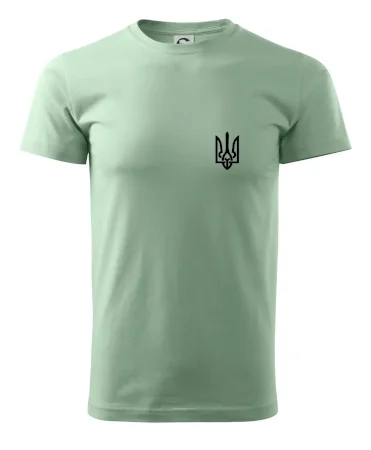 Ukrajina trojzubec prsník