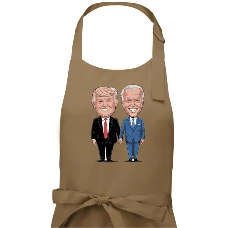 Trump a Biden - veľký kamaráti