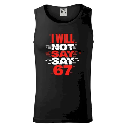 Červený - I Will Not Say SAY 67