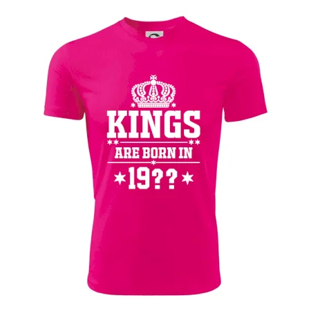 Kings are born in vlastný ročník