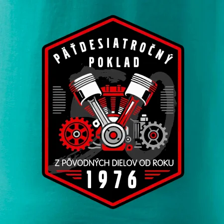 Päťdesiatročný poklad z pôvodných dielov od roku 1976