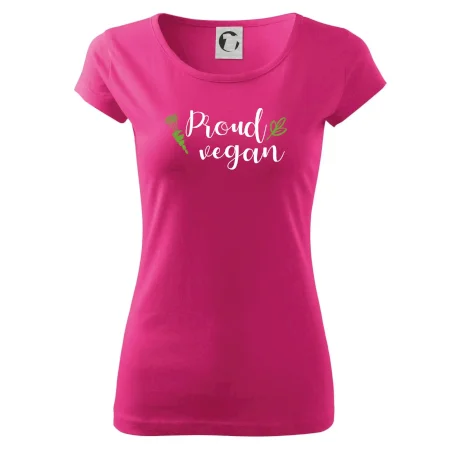 Proud vegan