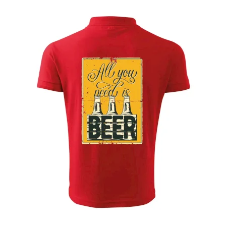 All you need is beer
