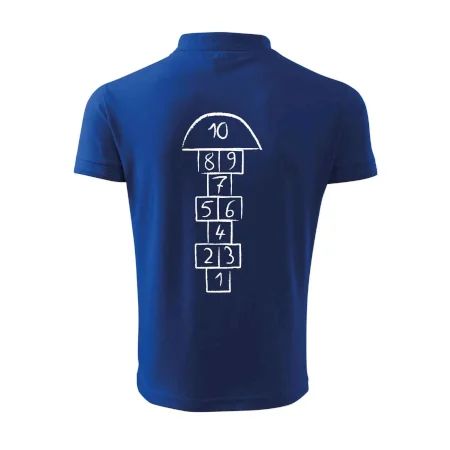 Skákať škôlku na tričku
