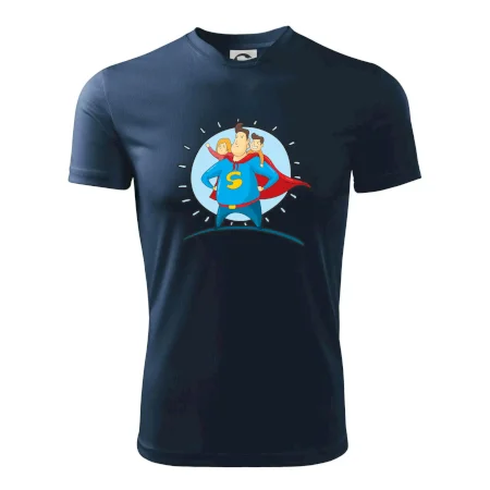 Ocko superman - dievča a chlapec