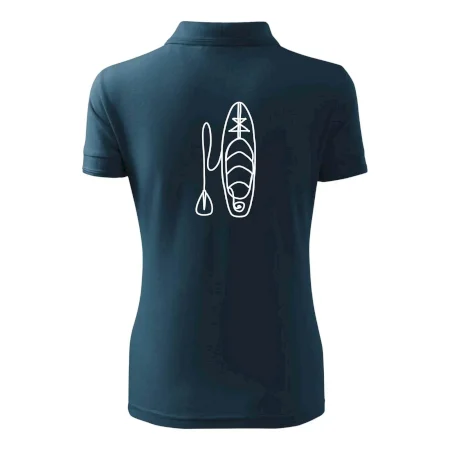 Paddleboard jedním tahem