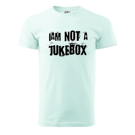 Iam not a jukebox - na prsiach