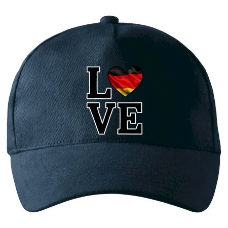 Love Nemecká vlajka