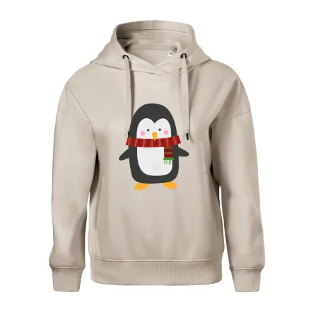 Tučniak so šálom