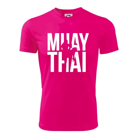 Nápis Muay Thai