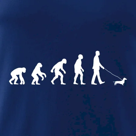 Jazvečík Evolúcia muž / žena