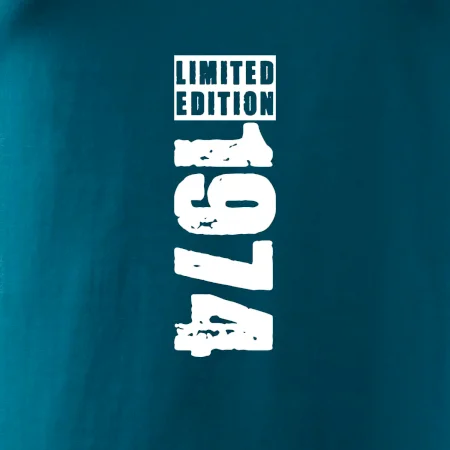 Limited edition 1974 pruh