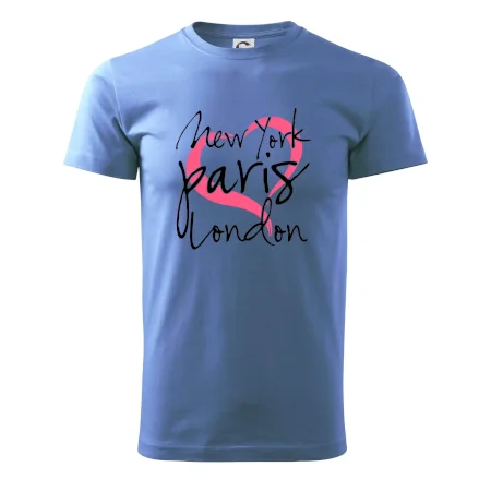 I love NYC Paris London