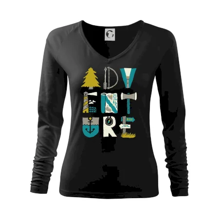 Adventure font