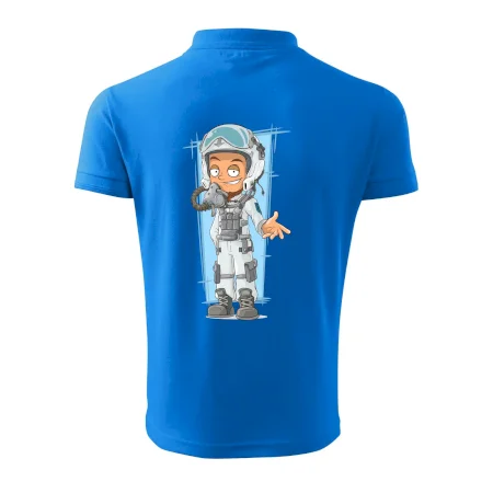 Vesmírny vojak oranžový