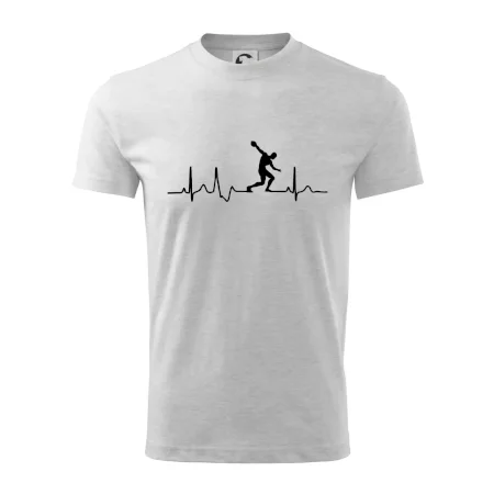 EKG hod diskom