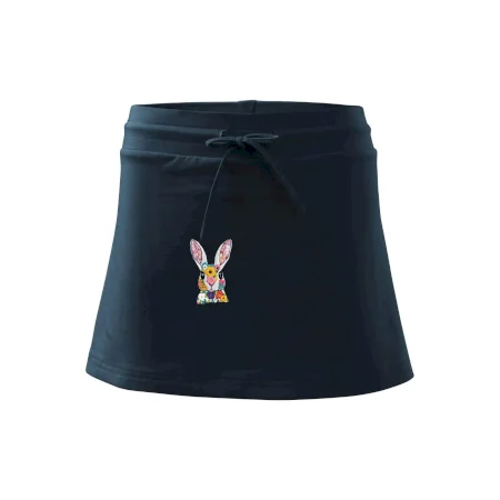 Zajačik ako vyšitý