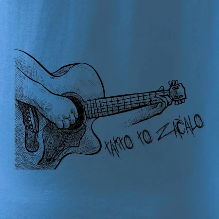 Gitara, takto to začalo