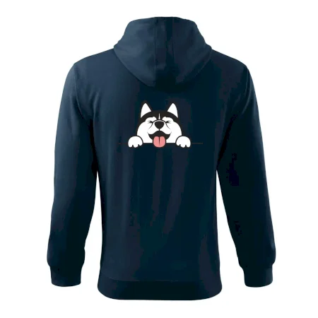 Husky veselý