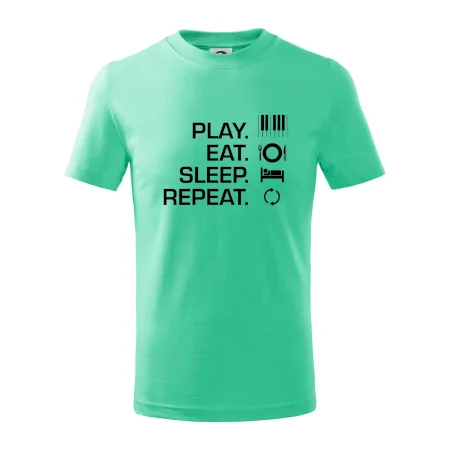 Play eat sleep piano