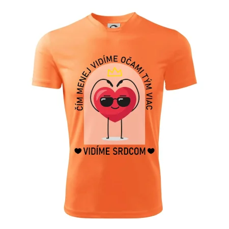 Čím menej vidíme očami tým viac vidíme srdcom