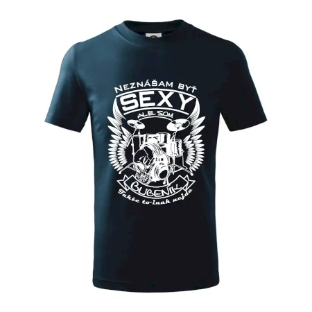Neznášam byť sexy - bubeník
