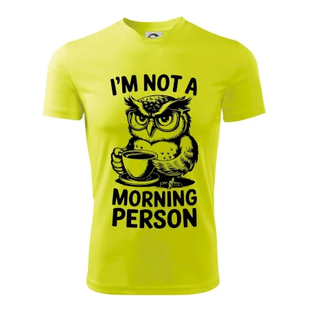 I'm not a morning person sova