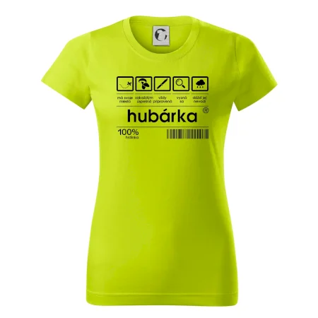 Čiarový kód Hubárka