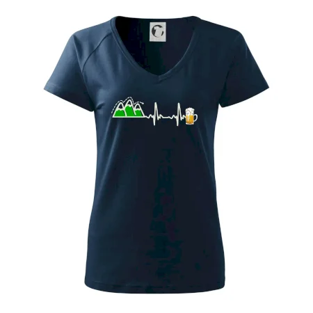 EKG z hôr na pivo