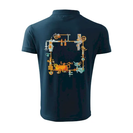 Steampunk farebná zostava