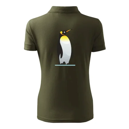 Tučniak so žltou nákrčenkou