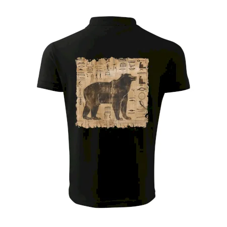 Egyptské hieroglyfy medveď
