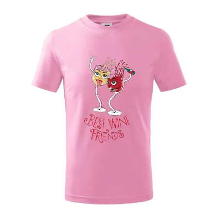 Best wine friends dancing (Pecka design)