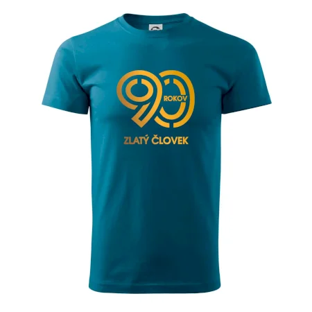 90 rokov zlatý človek
