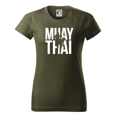 Nápis Muay Thai