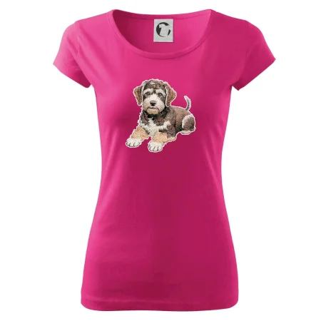 Lagotto romagnolo vyšívaný veľký