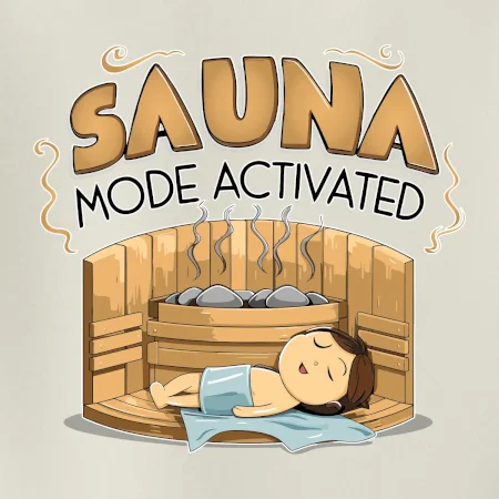 Sauna mode activated