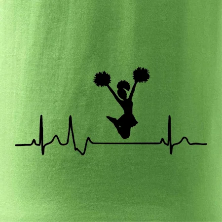 EKG roztlieskavačky výskok