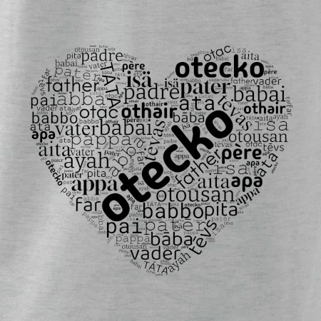 Otecko - Srdce slov