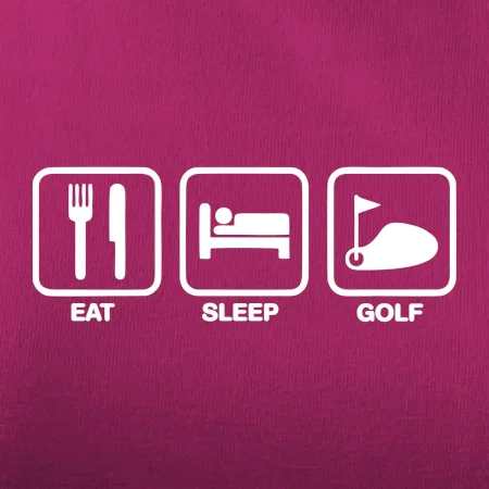 Eat sleep golf