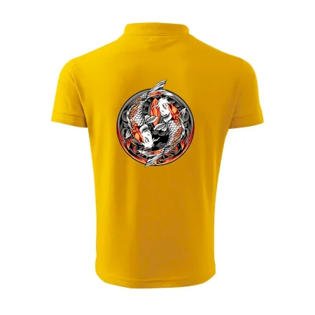 Yin & Yang Koi kapor - oranžový