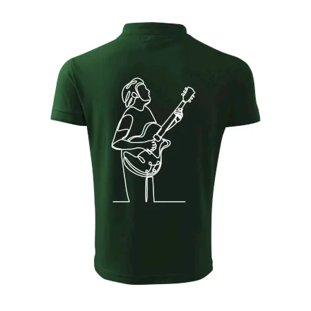 Gitarista jedným ťahom