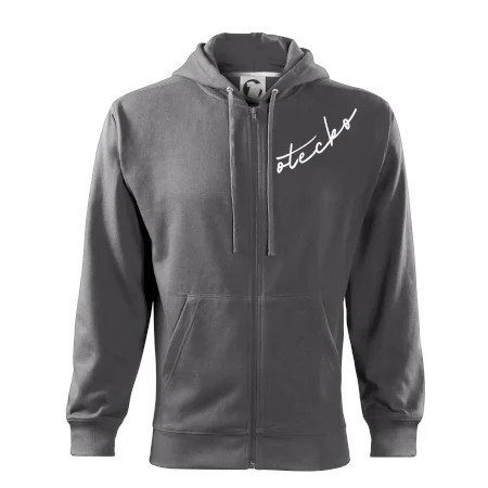 Mikina otecko s menami detí