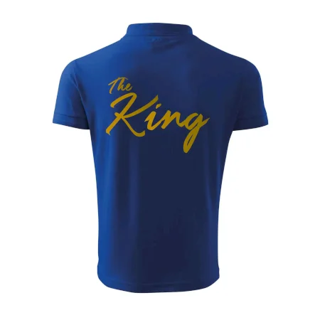 The King - His Queen - písané