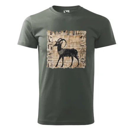 Egyptské hieroglyfy koza